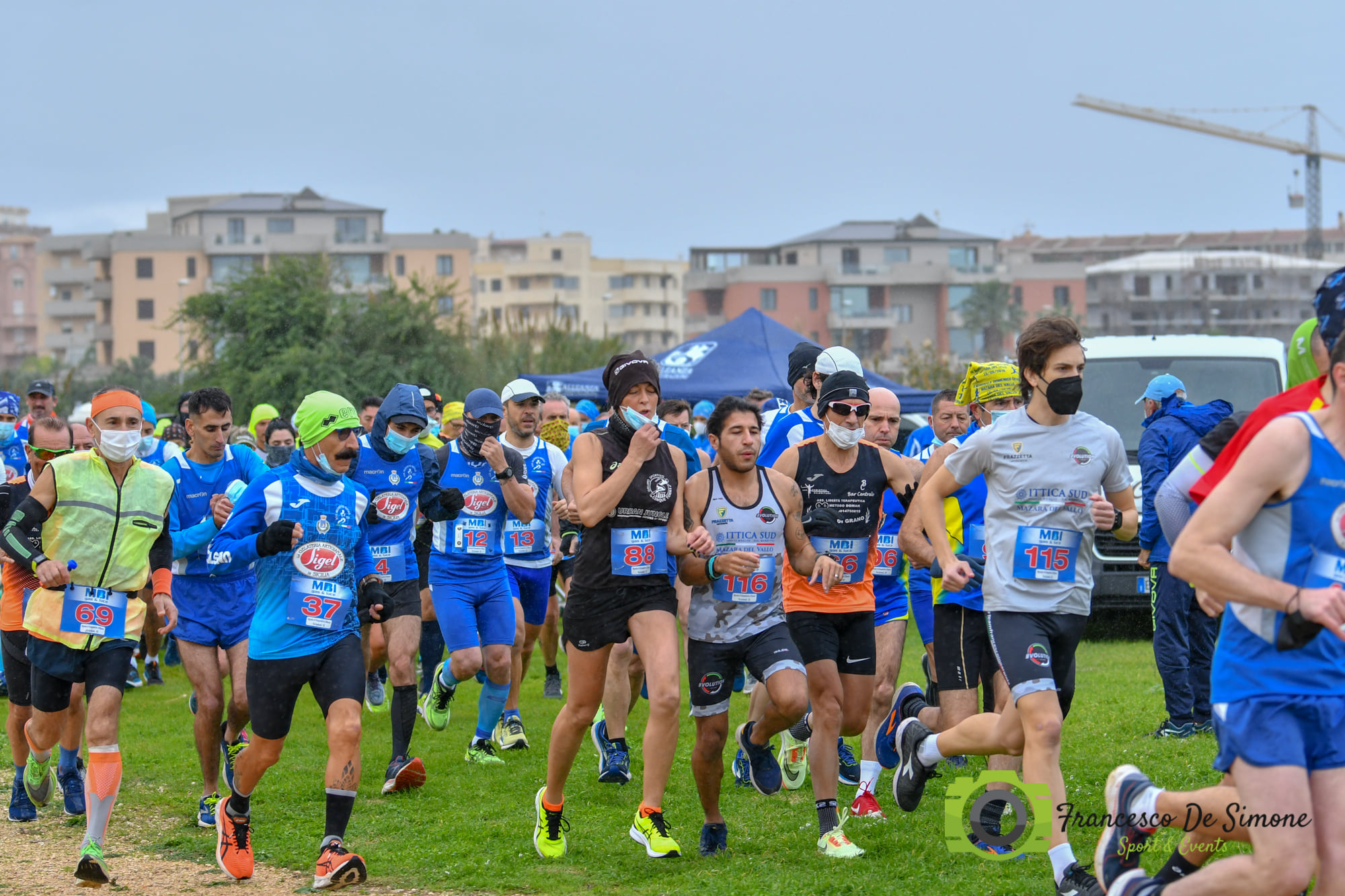 Trofeo Garibaldino: il marsalese Nicola Mazzara si impone al Parco della Salinella
