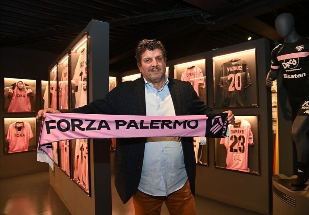 Il Palermo ritrova Baldini “Servono coraggio, idee ed entusiasmo”