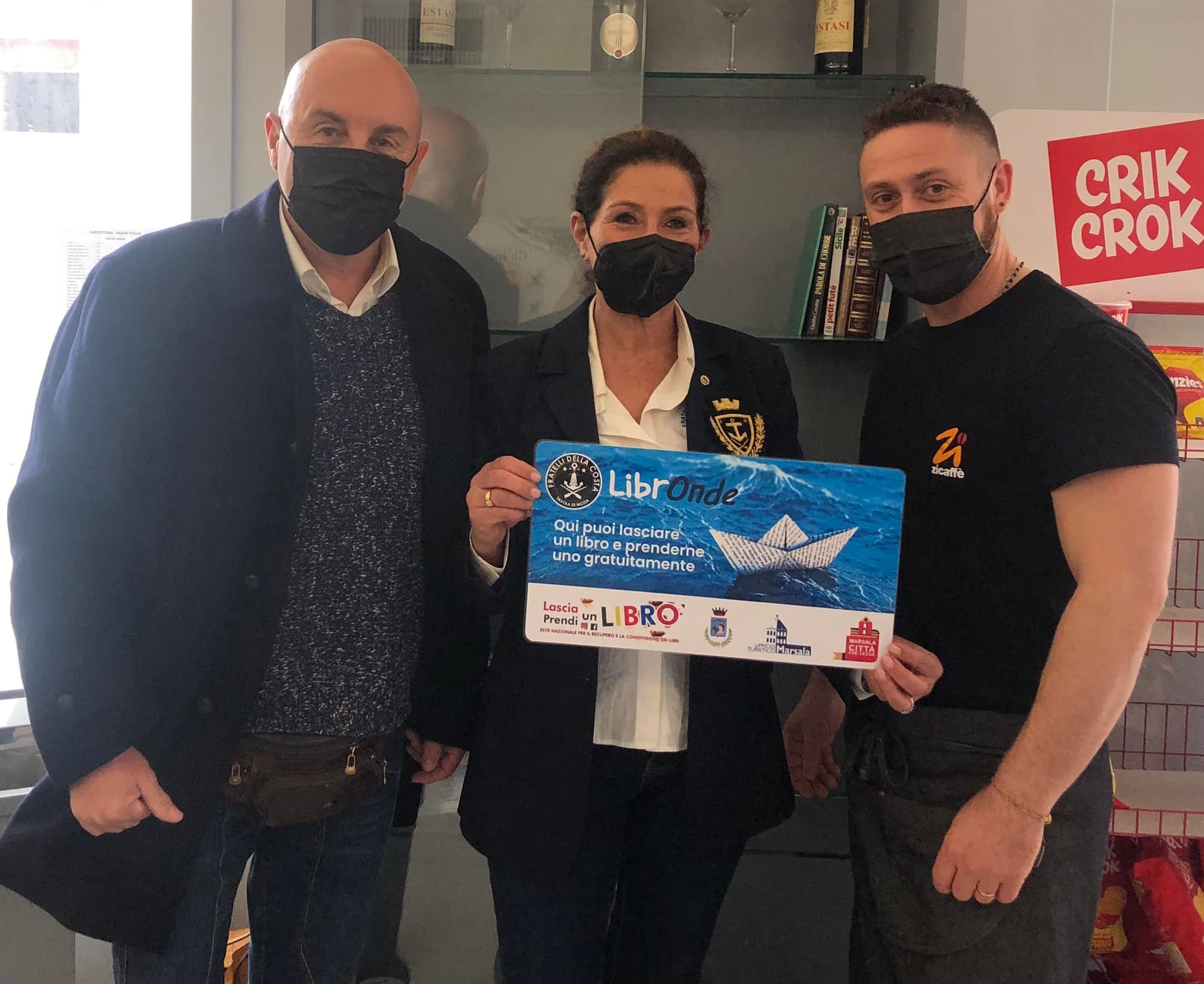 “LibrOnde – Lascia un libro, prendi un libro” in sei punti a Marsala