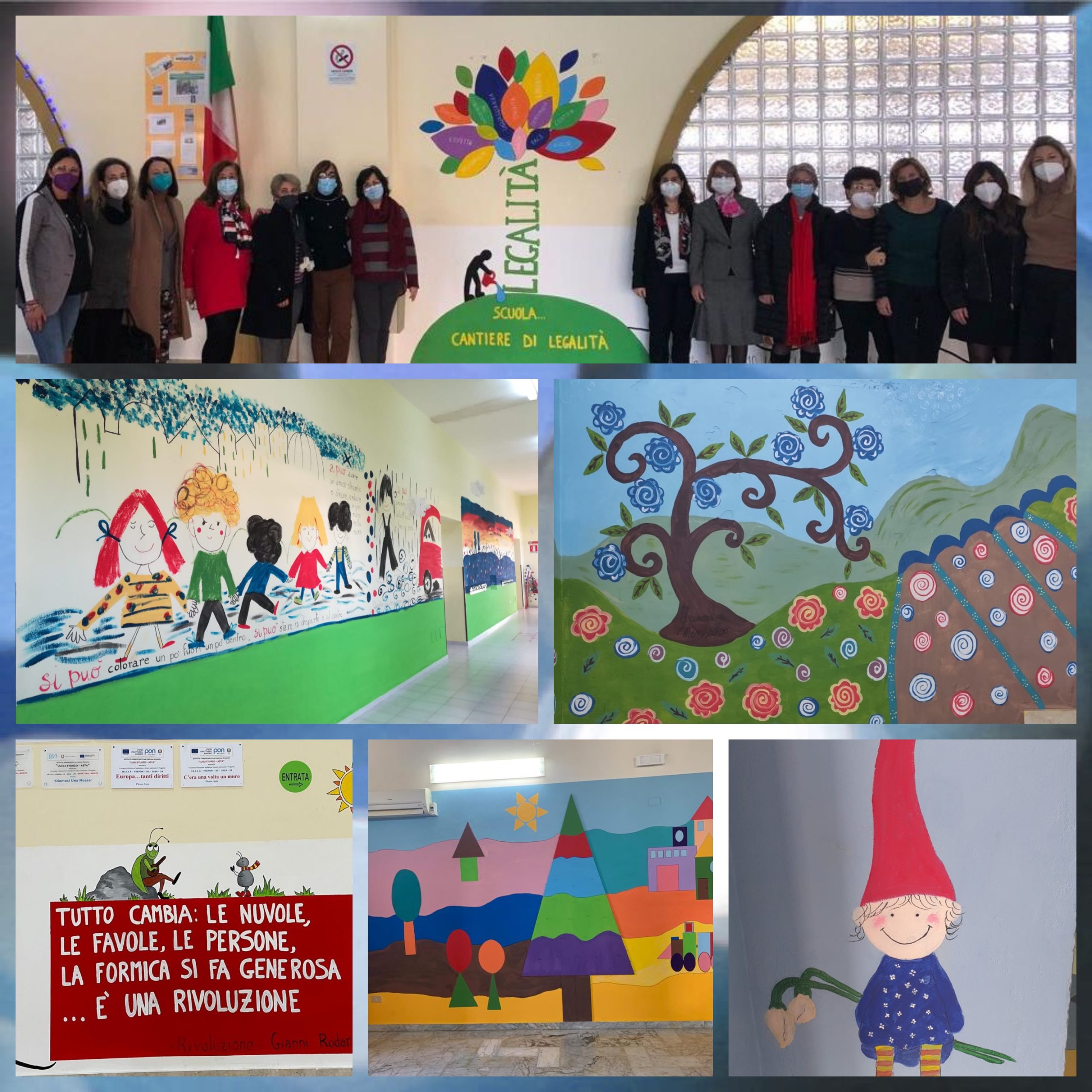 Innoviamo e coloriamo la Scuola, Progetto Monitor all’I.C. “Sturzo-Asta” di Marsala