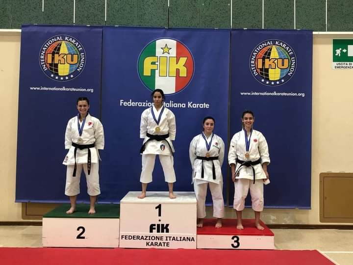 Golden Cup Udine: tre bronzi per la Shotokan Karate di Marsala