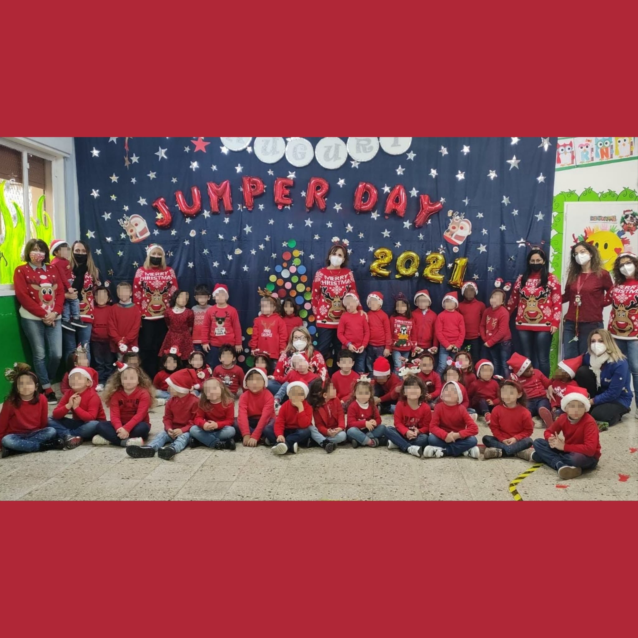 Al Comprensivo “Radice Pappalardo” solidarietà con Christmas Jumper Day