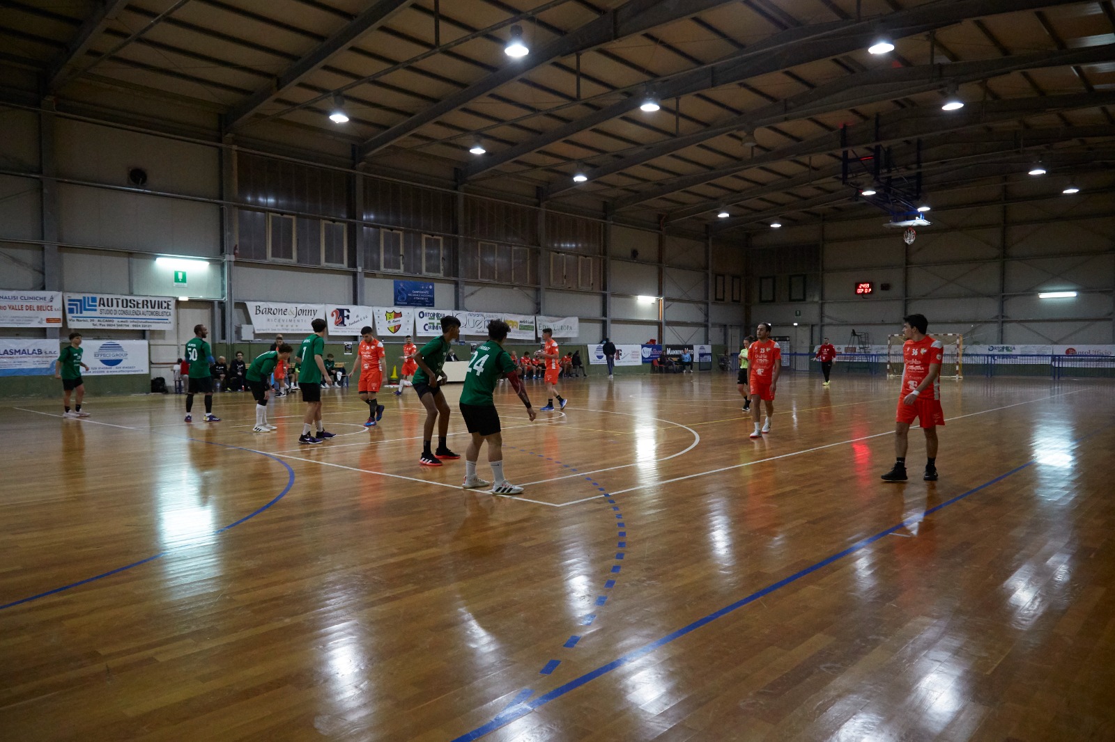 B Handball: Th Alcamo incontra l’ostacolo Cus Palermo