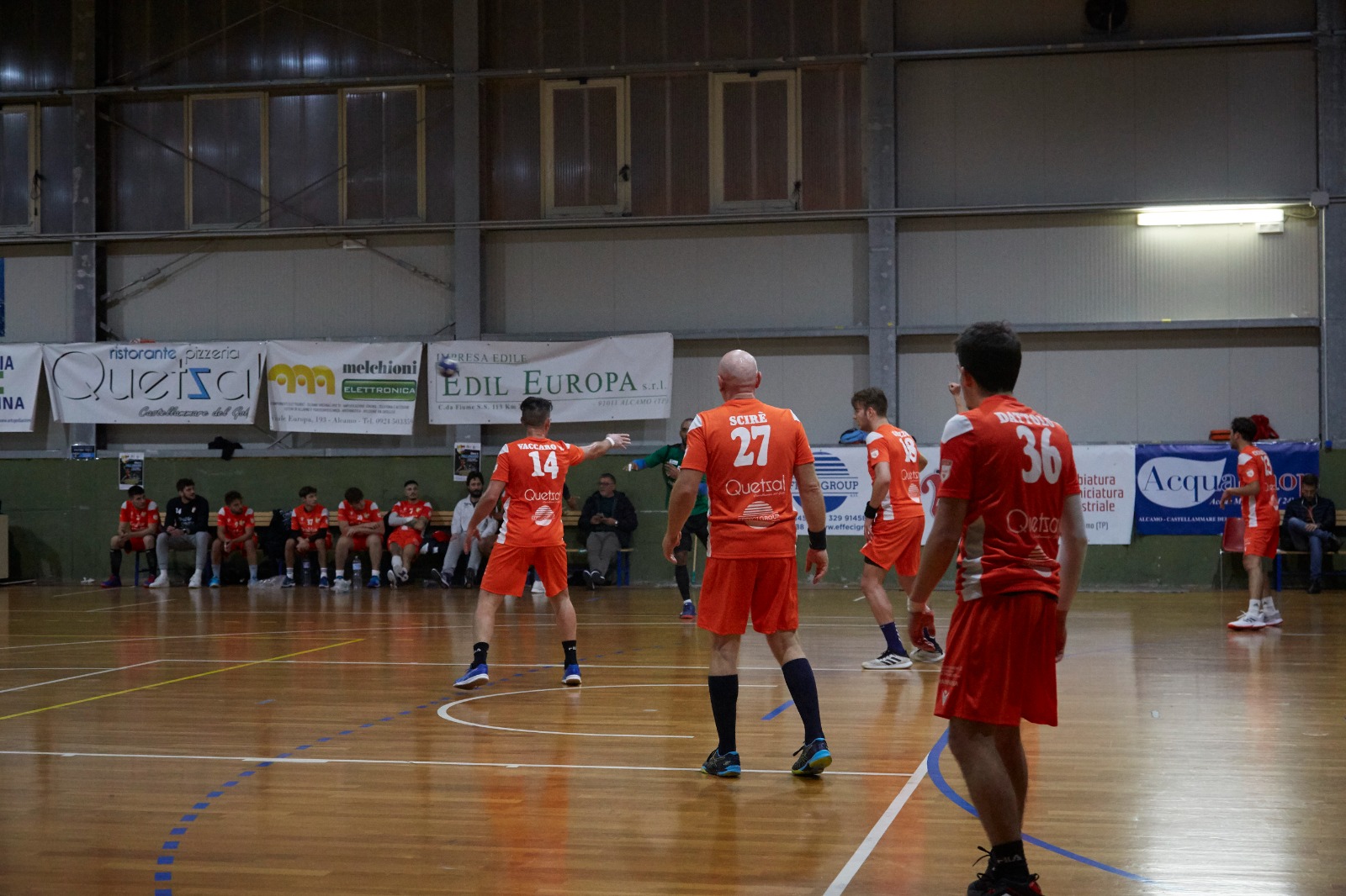 Handball: Alcamo vince a Messina il recupero di Serie B, resta in testa alla classifica