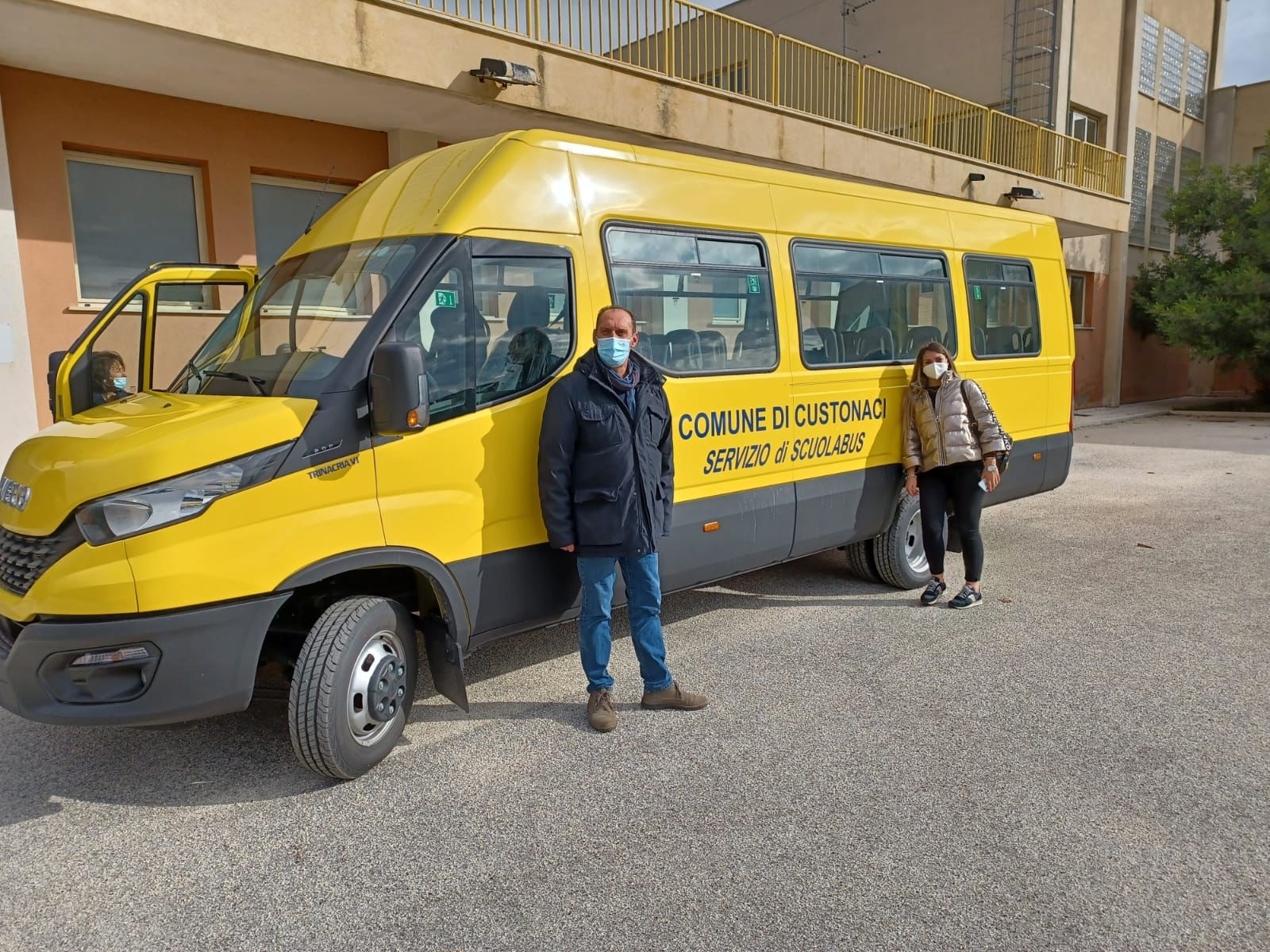 A Custonaci un nuovo scuolabus comprato dal Comune
