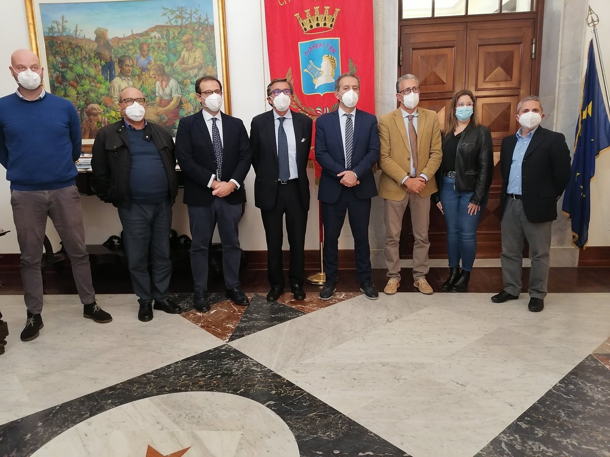 Accordo Comune di Marsala O-I Italy (ex Sicilvetro) per il riciclo