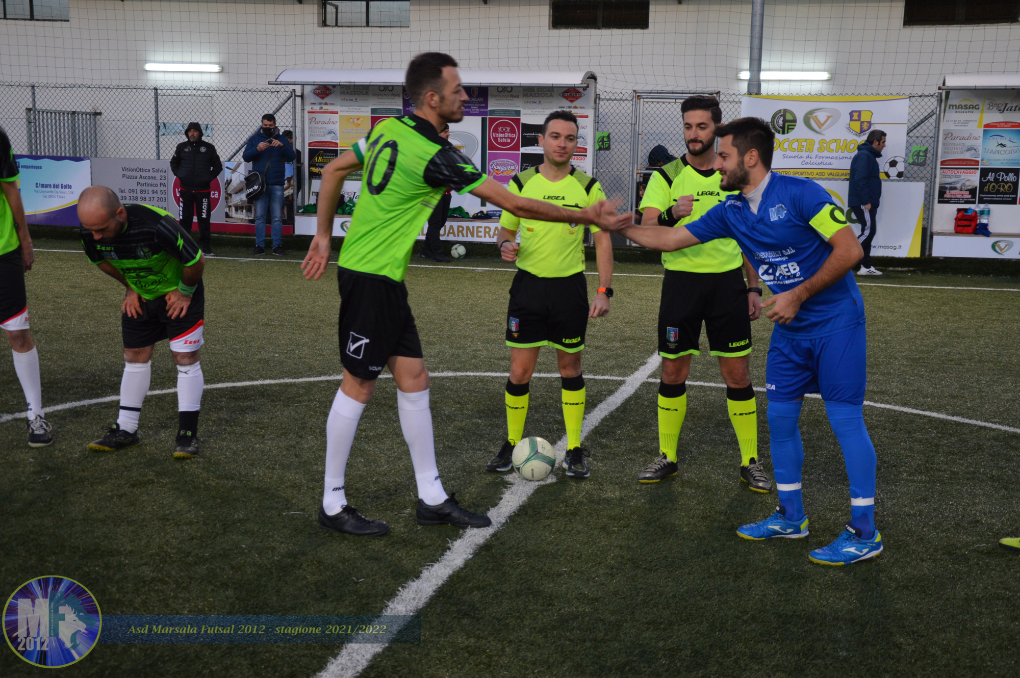 Calcio a 5: il Marsala Futsal pareggia in rimonta a Partinico