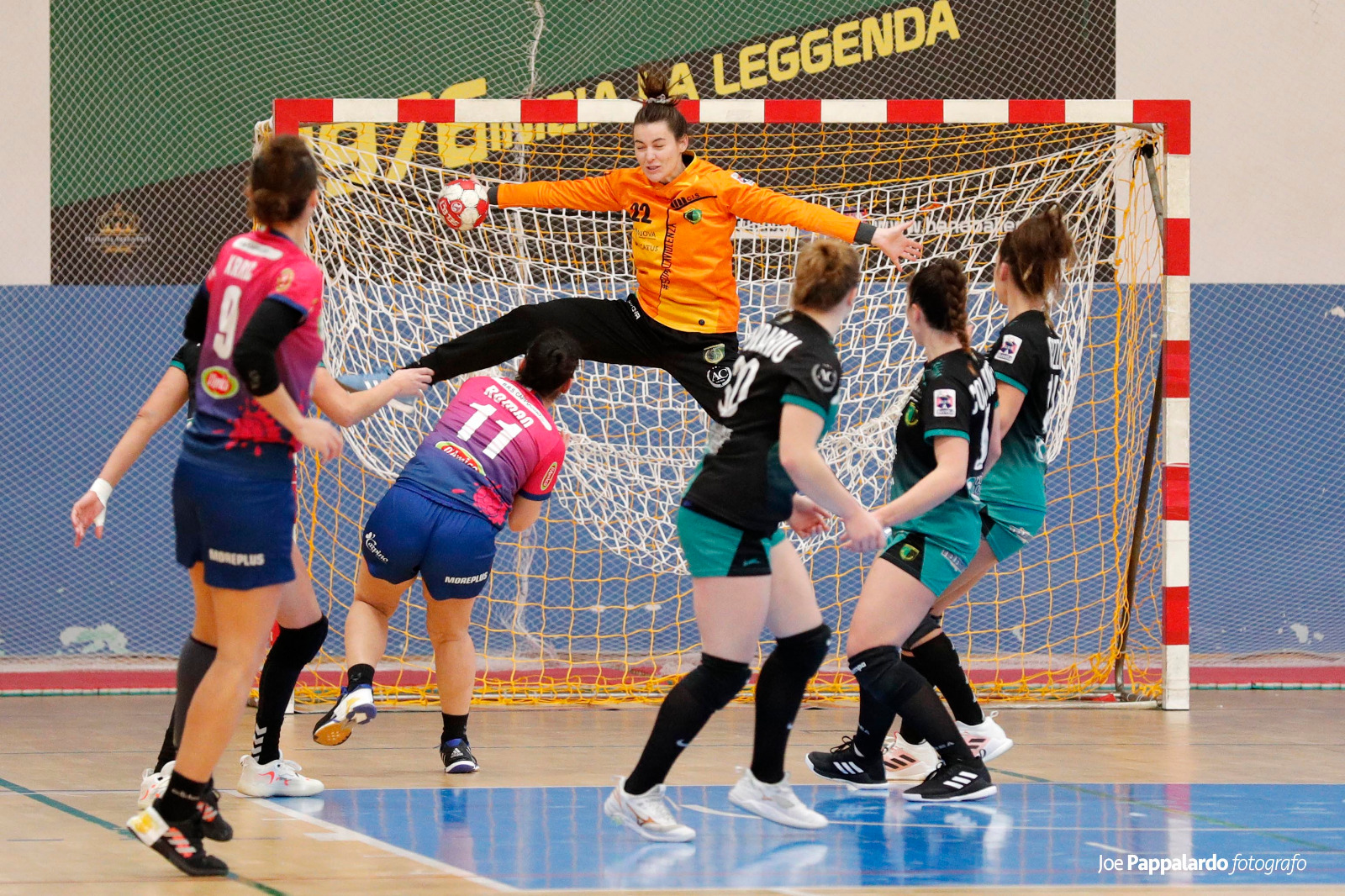 Handball Erice sconfitta in casa dai campioni d’Italia della Jomi Salerno