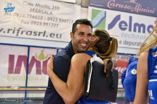 Il preparatore Marco Lionetti lascia la Sigel Marsala Volley