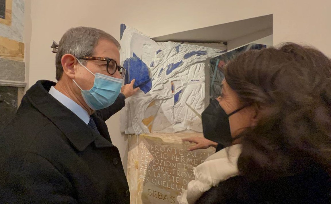 Monumento a Sebastiano Tusa nel Pantheon di Sicilia