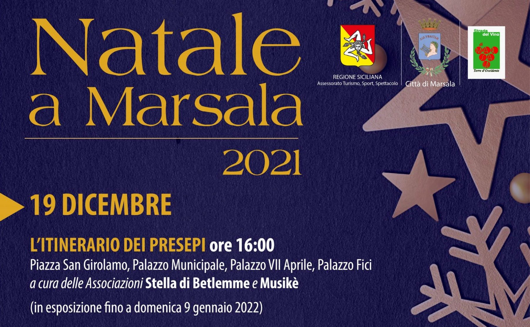 Natale A Marsala Gli Eventi In Programma Domenica Tra Musica Libri E