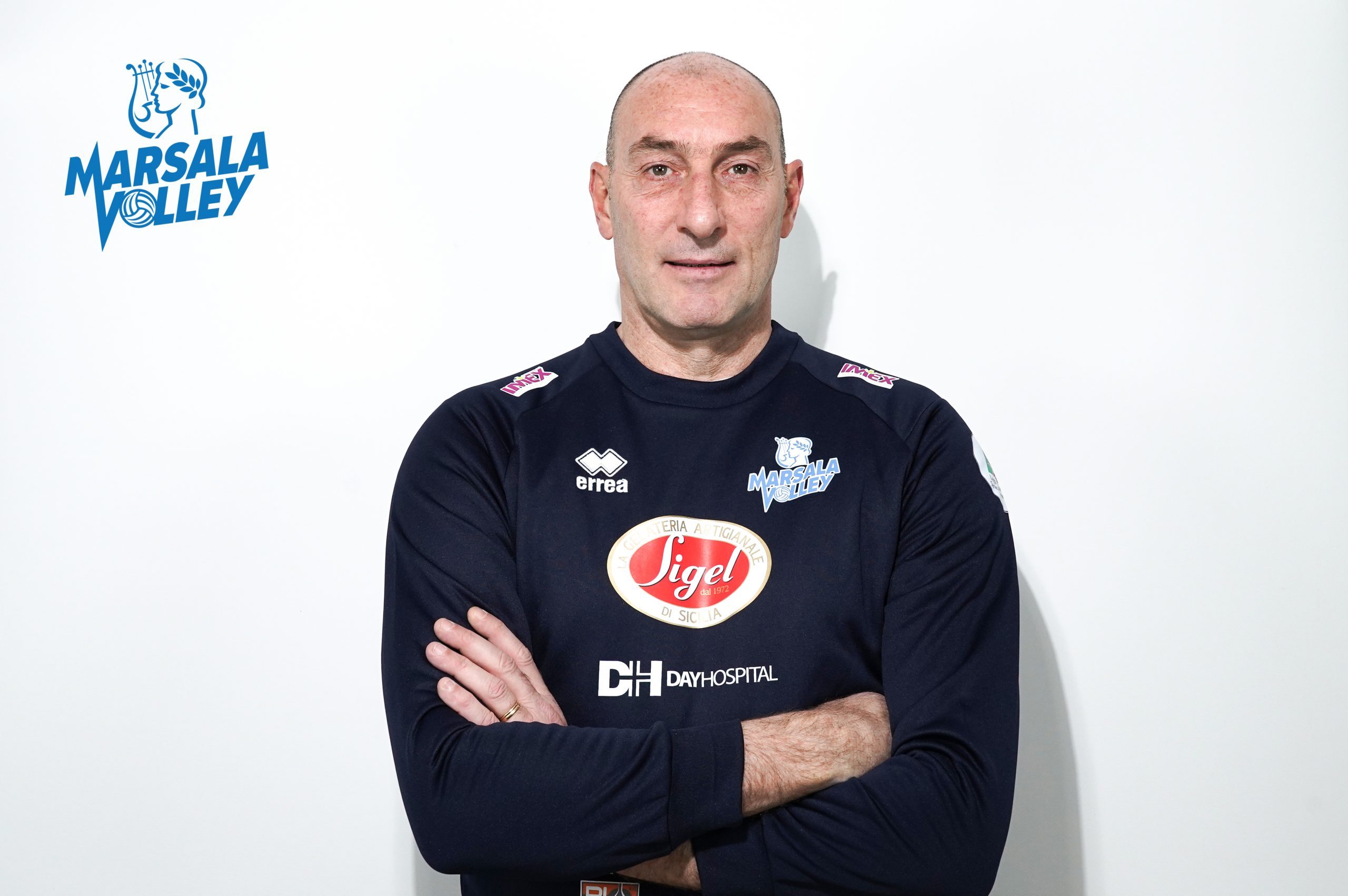 La Sigel Marsala Volley chiama sulla panchina Marco Bracci
