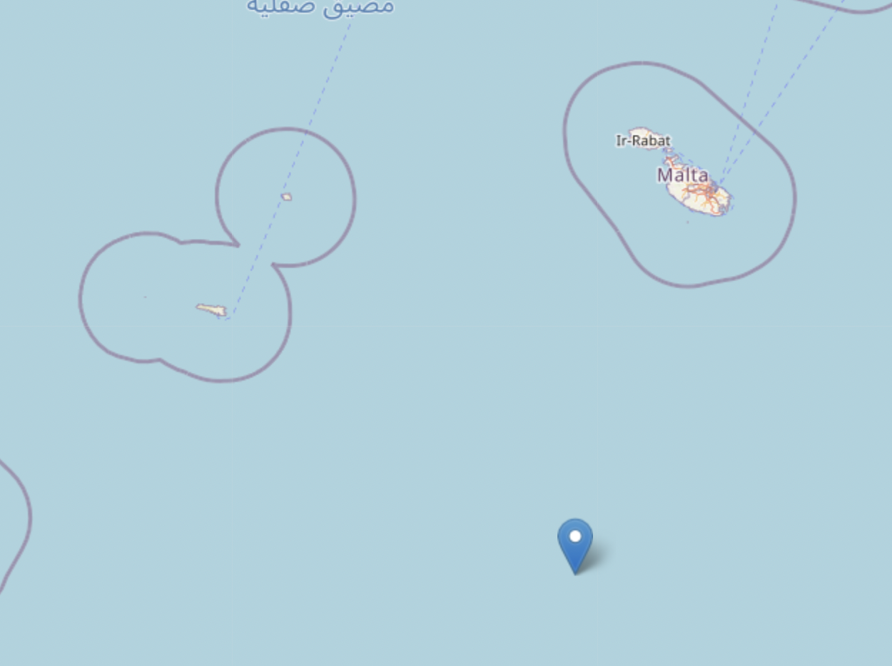 La Sicilia trema, scossa a sud-est di Lampedusa