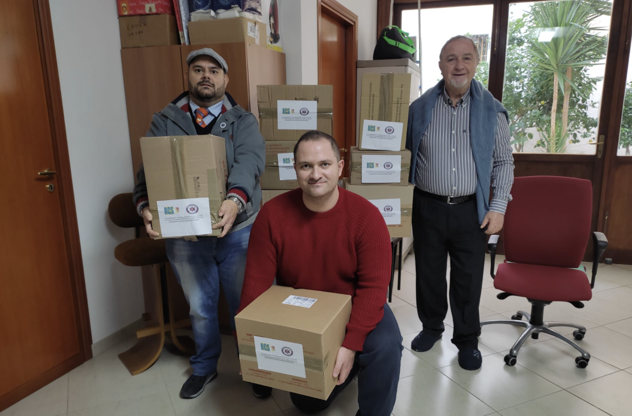 “La fame non è un gioco!”: a Trapani doni solidali di Rete Civica della Salute