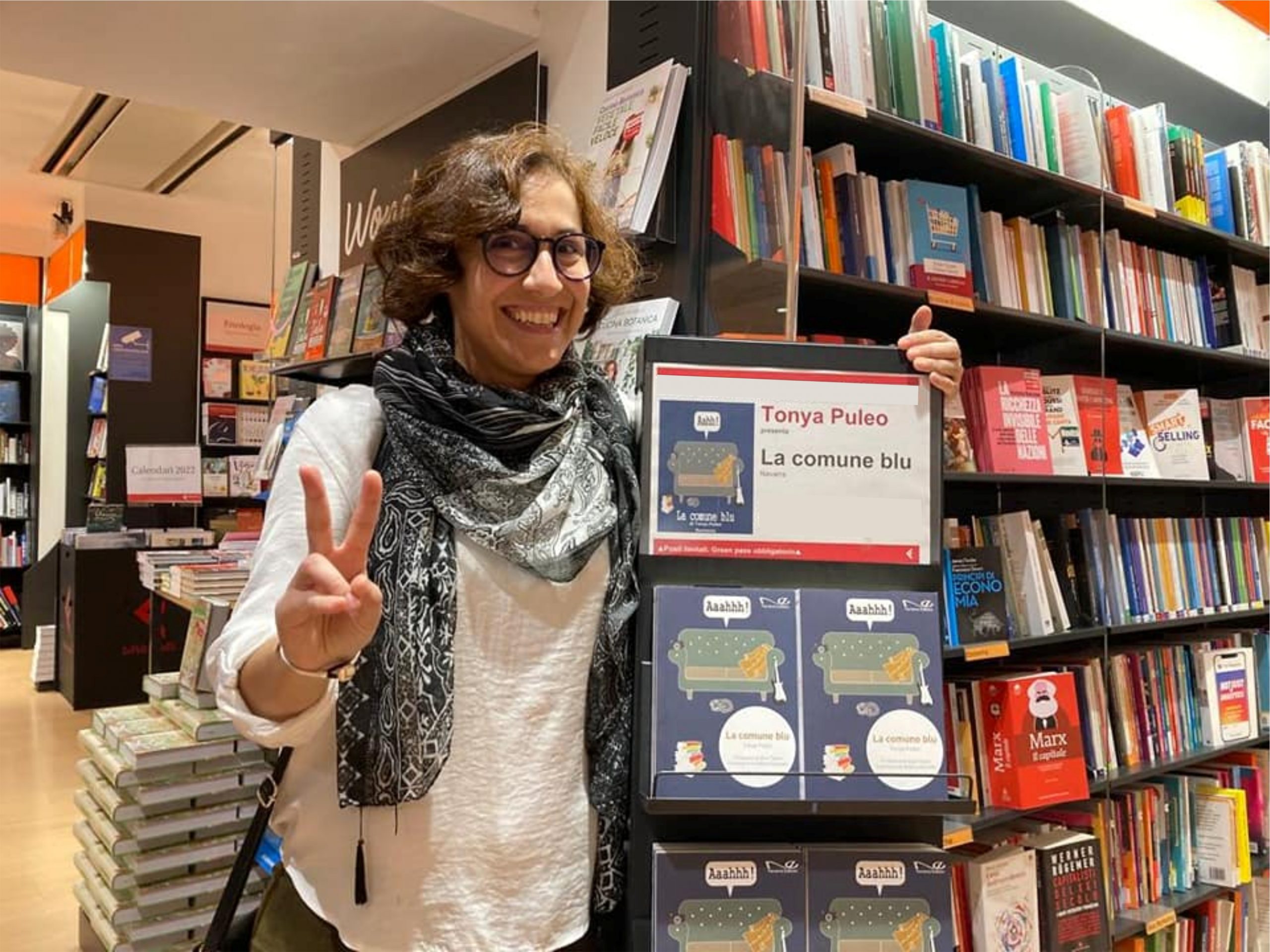 Marsala: a Palazzo Fici si presenta il romanzo d’esordio di Tonya Puleo