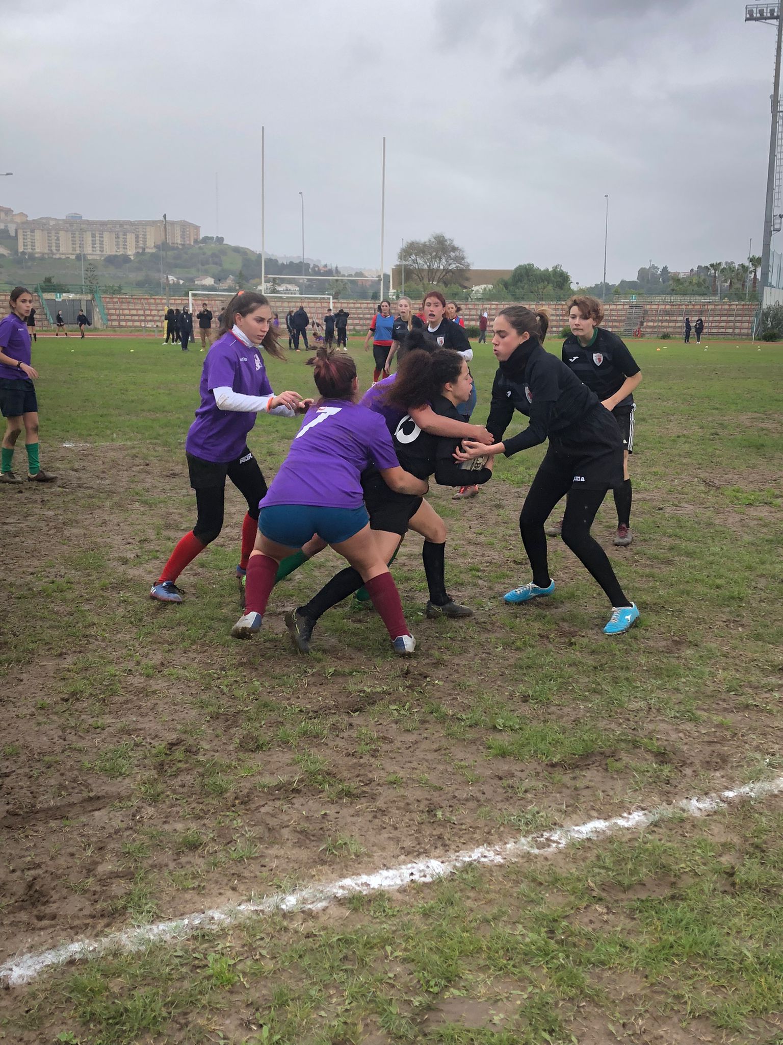 “I Fenici” al Festival del Rugby Femminile, grande determinazione