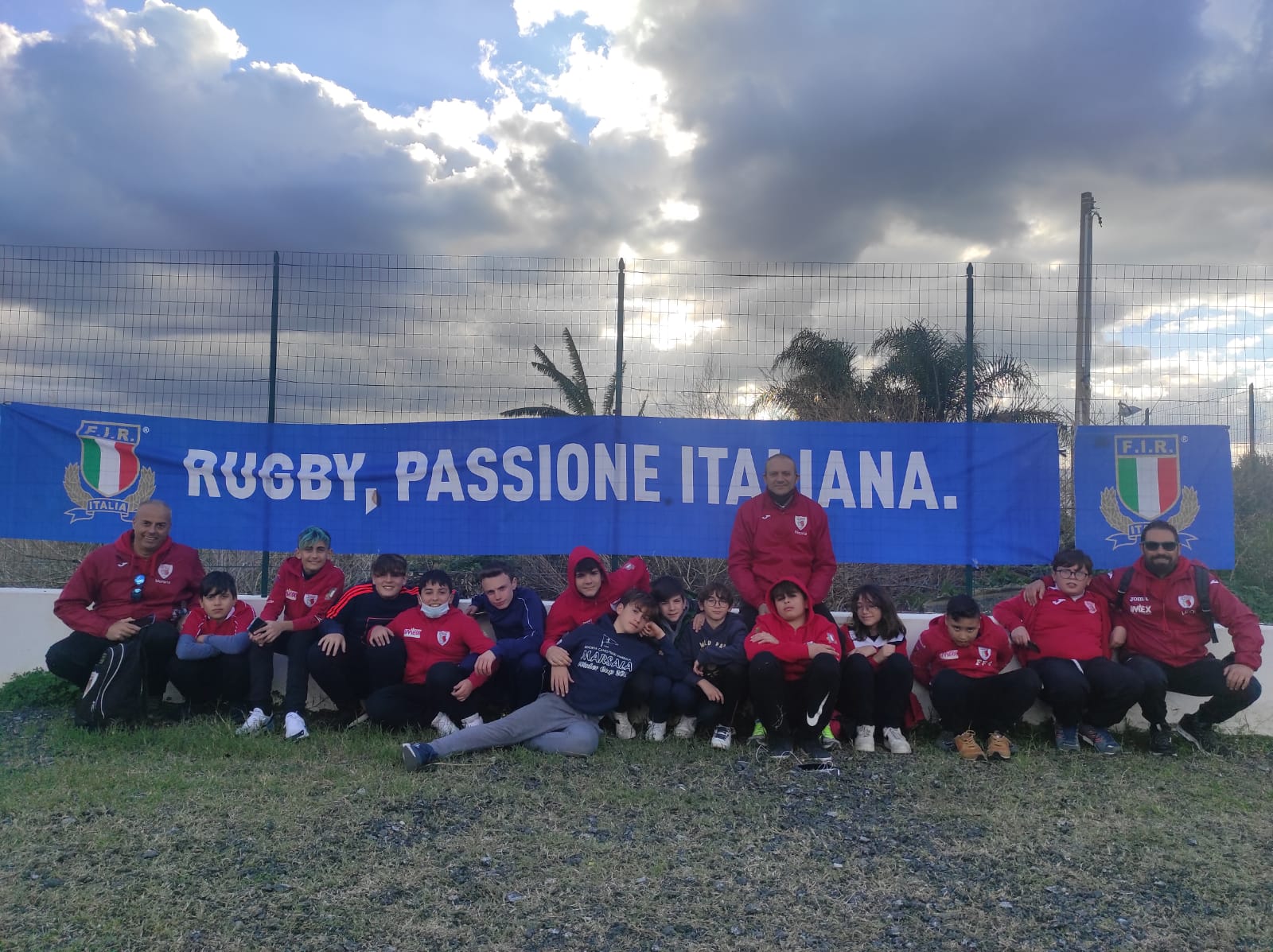 Rugby. I Fenici al Torneo di Natale con l’Under 13, la meta più bella: il rispetto