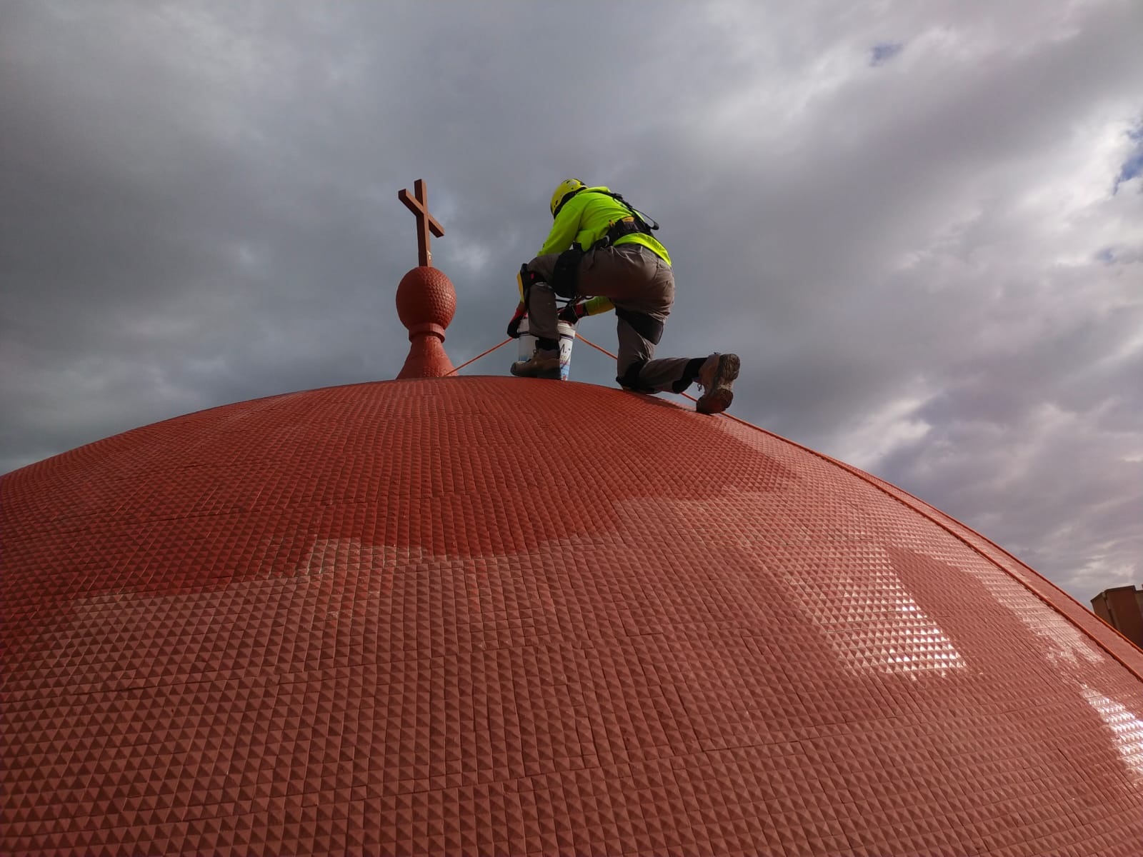 ALTAQUOTA: una nuova “visione” della Cupola di San Matteo
