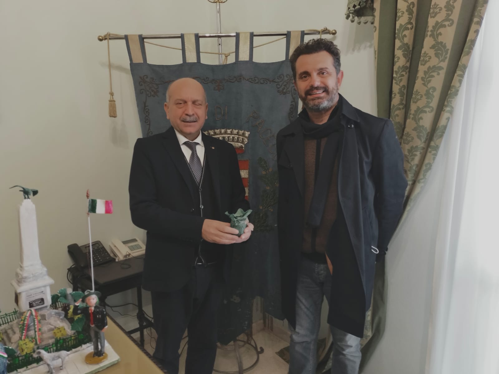 Paceco aderisce alla campagna “candele verdi” ricordando il dramma dei migranti