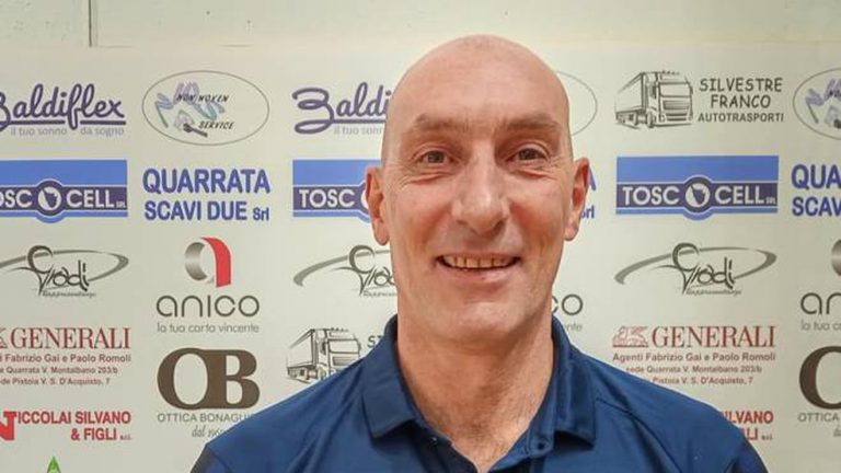 Marco Bracci sulla panchina della Sigel Volley Marsala “per migliorare”