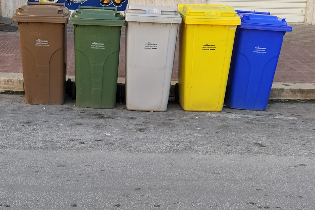 Erice: niente raccolta rifiuti il 25 e l’1, Econord recupererà