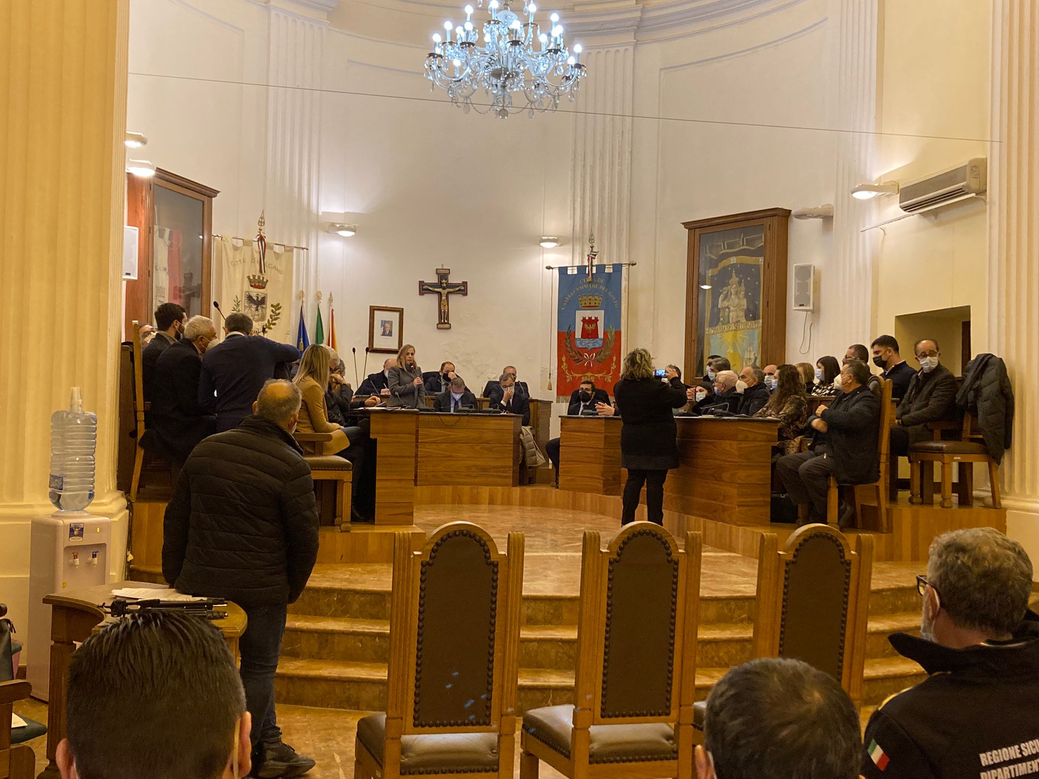 Crollo ponte: OdG approvato in Consiglio congiunto Castellammare-Alcamo