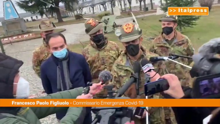 Vaccino, Figliuolo “Dal 10 gennaio booster a 4 mesi”