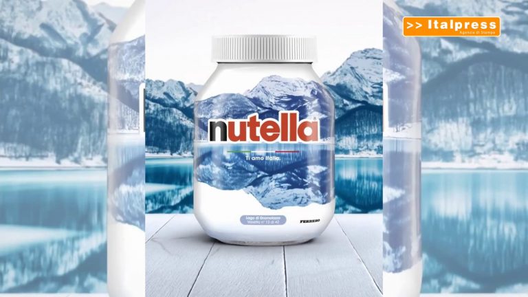 Grande successo per la campagna della Nutella. Difficile da trovare il vasetto con le saline di Marsala