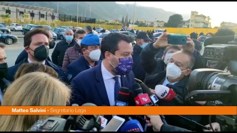 Salvini a Palermo per processo Open Arms “Siamo su Scherzi a Parte?”