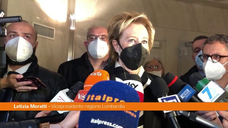 Recovery, Moratti “Entro primo trimestre 2022 accordo di programma”