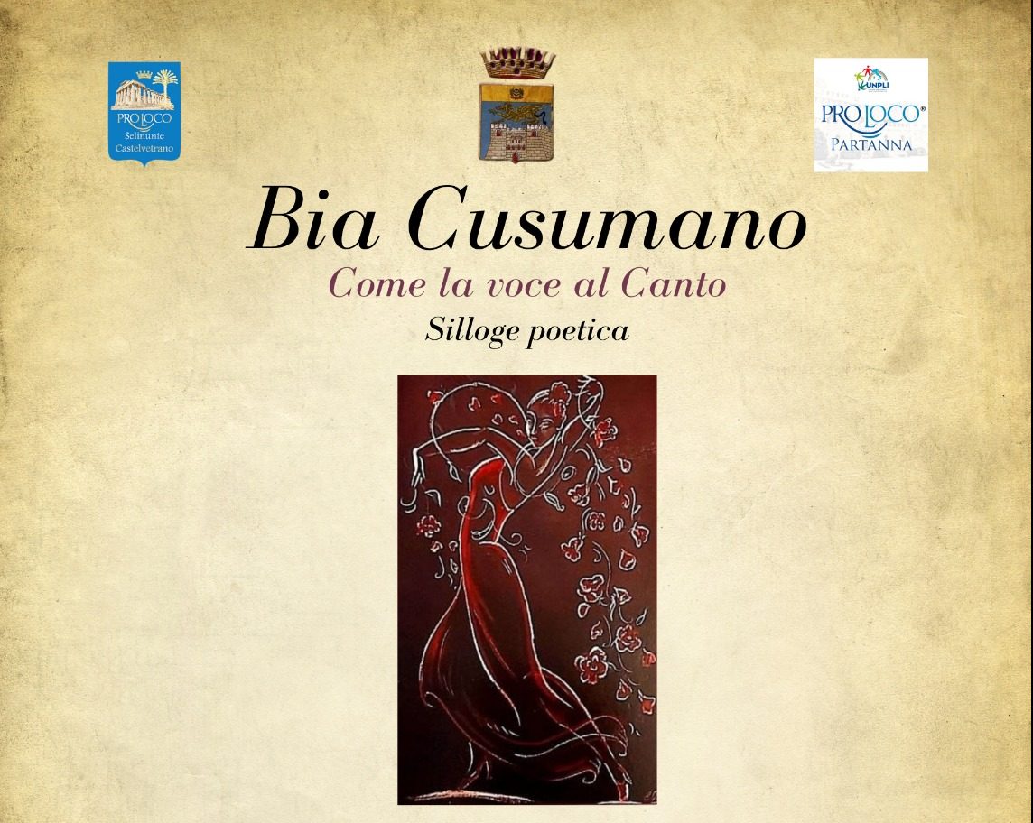 Partanna, al Castello Grifeo Bia Cusumano presa “Come la voce al canto”