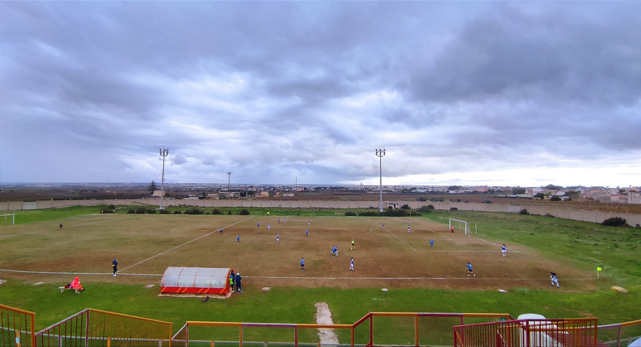 Cinquina del Marsala Calcio Femminile al JLS Brolo