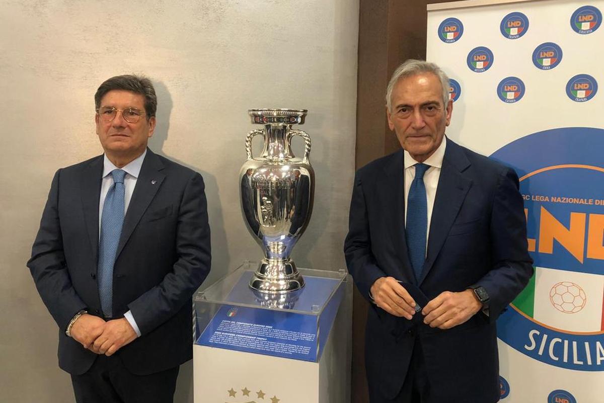 Italia a Palermo, Morgana “Grazie Gravina, ora riempiamo stadio”