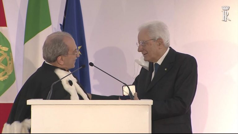 Mattarella alla Kore di Enna “Senza scienza saremmo in ginocchio”
