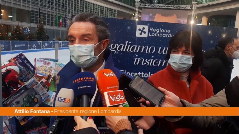 Fontana “Giocattolo sospeso iniziativa per i bambini meno fortunati”