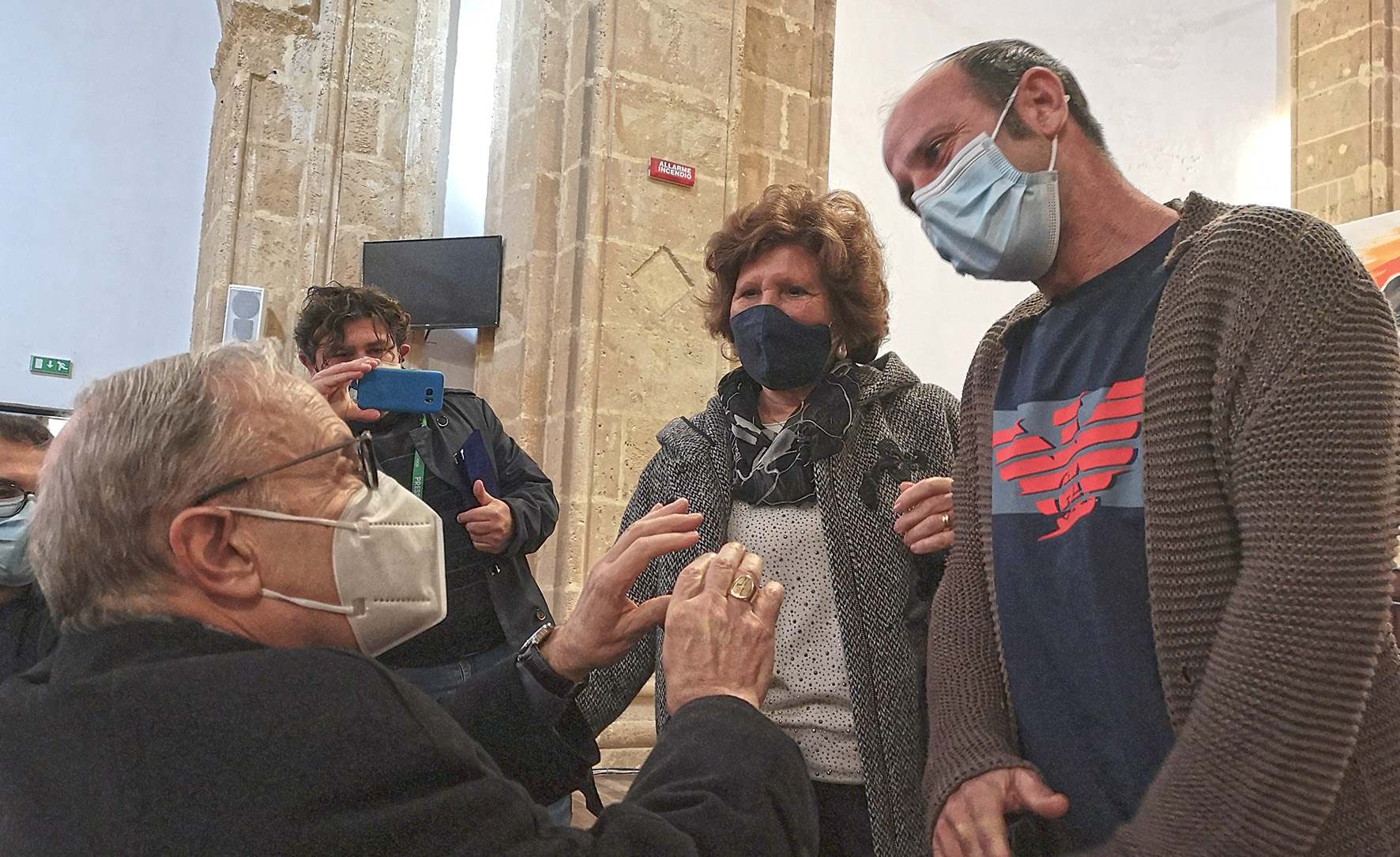 Primo anniversario liberazione pescatori, il 22 dicembre udienza dal Papa