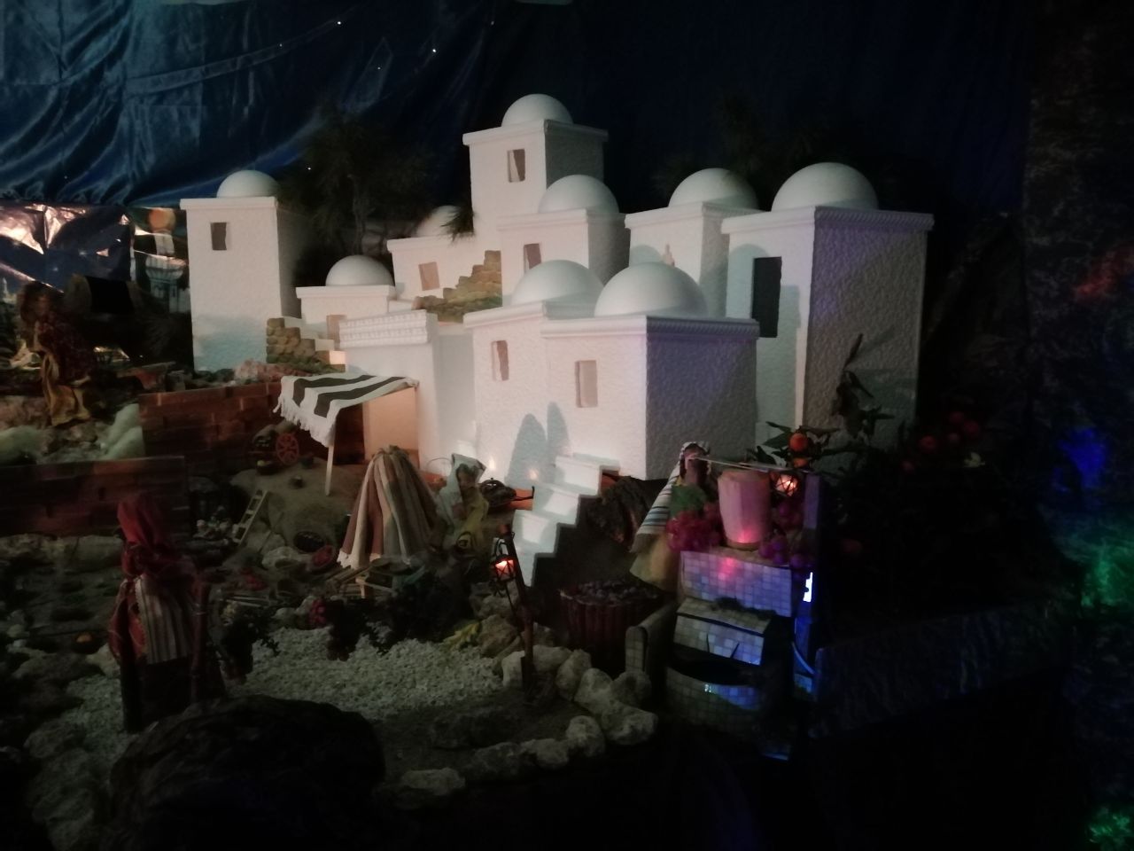 Il presepe di Santa Maria dell’Itria di Marsala nel segno dell’amore