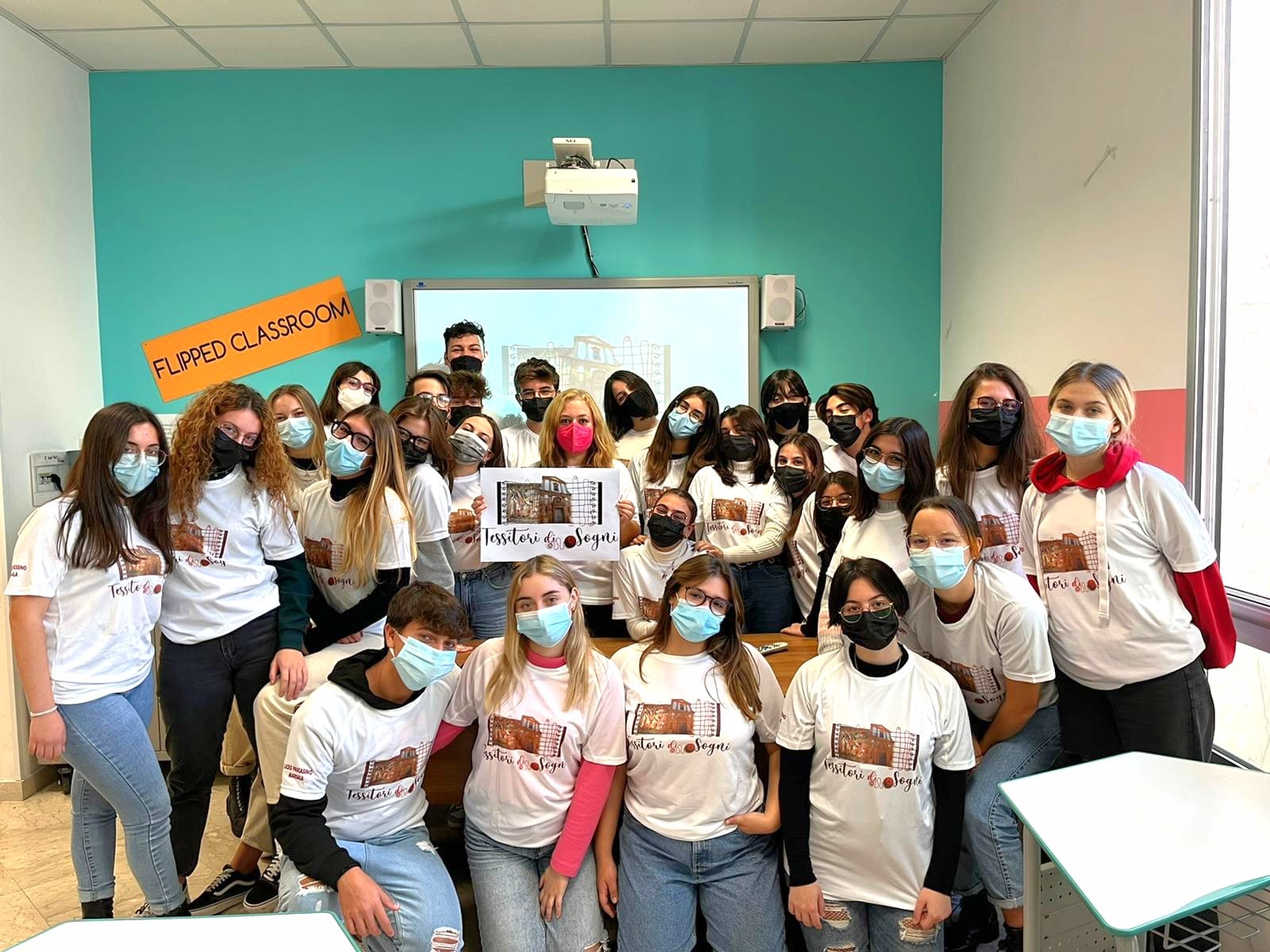 A scuola di Open Coesione, gli studenti del “Pascasino” di Marsala diventano “Tessitori di Sogni”