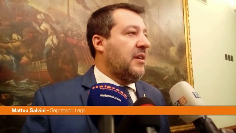 Manovra, Salvini “Intervenire contro il caro bollette”