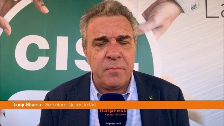 Cisl in piazza, Sbarra “Con Cgil e Uil è rottura, serve chiarezza”
