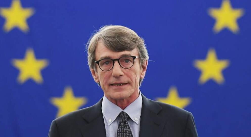 L’addio della politica locale al presidente David Sassoli