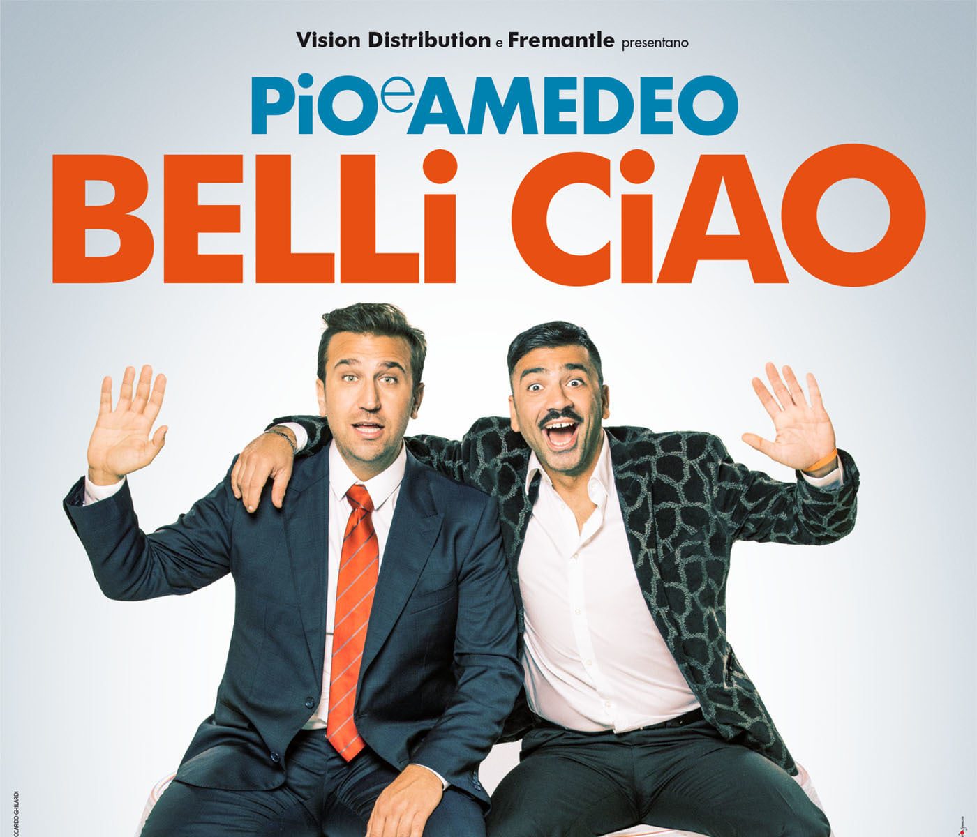 Al Cinema Golden di Marsala “Sing 2” e “Belli Ciao” con Pio e Amedeo