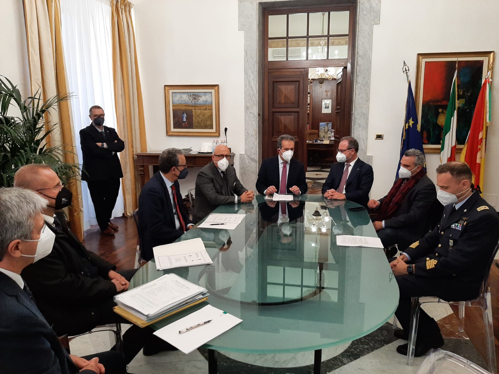 Visita a Marsala del sottosegretario alla difesa