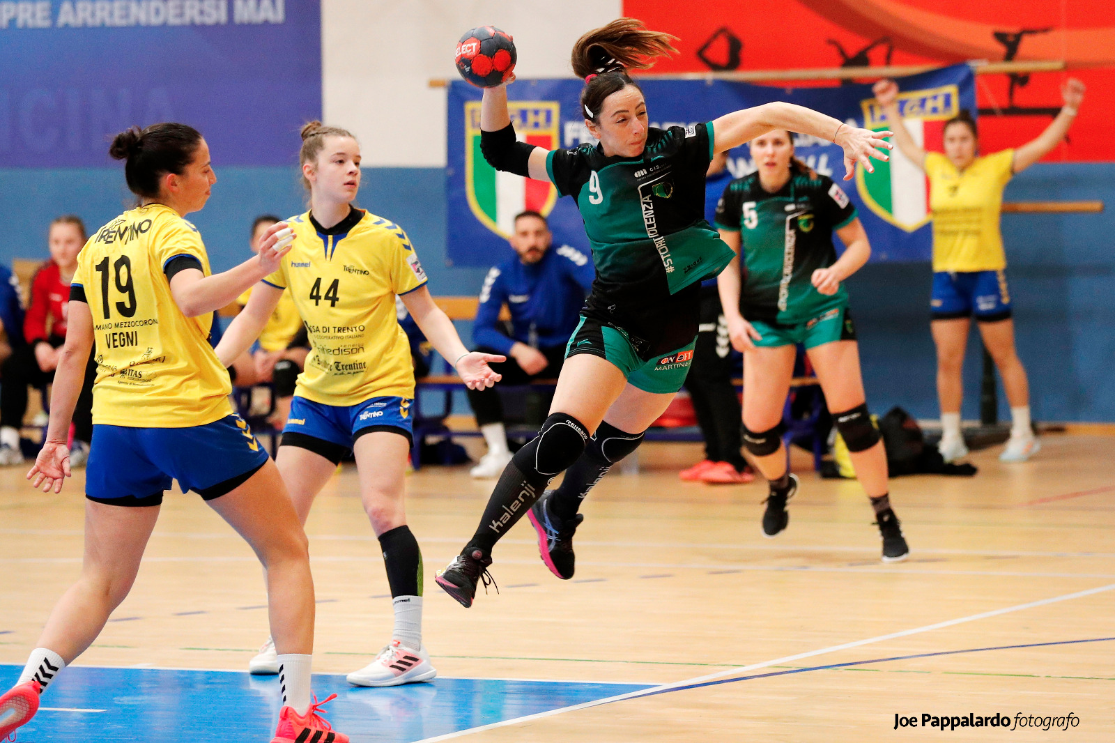 Pallamano, bella vittoria della Handball Erice