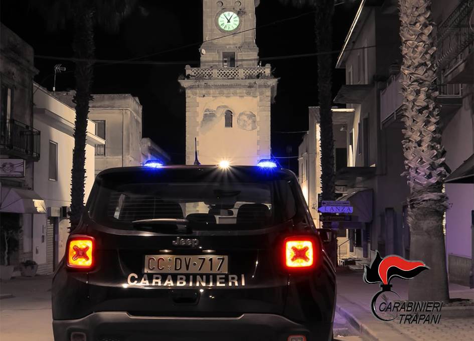 Campobello: viola il divieto di avvicinamento ai genitori, arrestato un pregiudicato