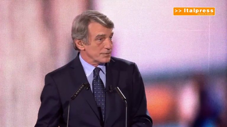 L’Europa piange David Sassoli