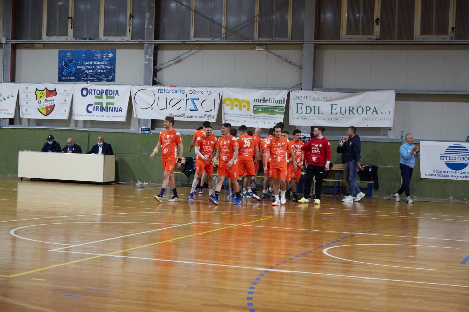 Pallamano B drago: Th Alcamo in campo a Scicli