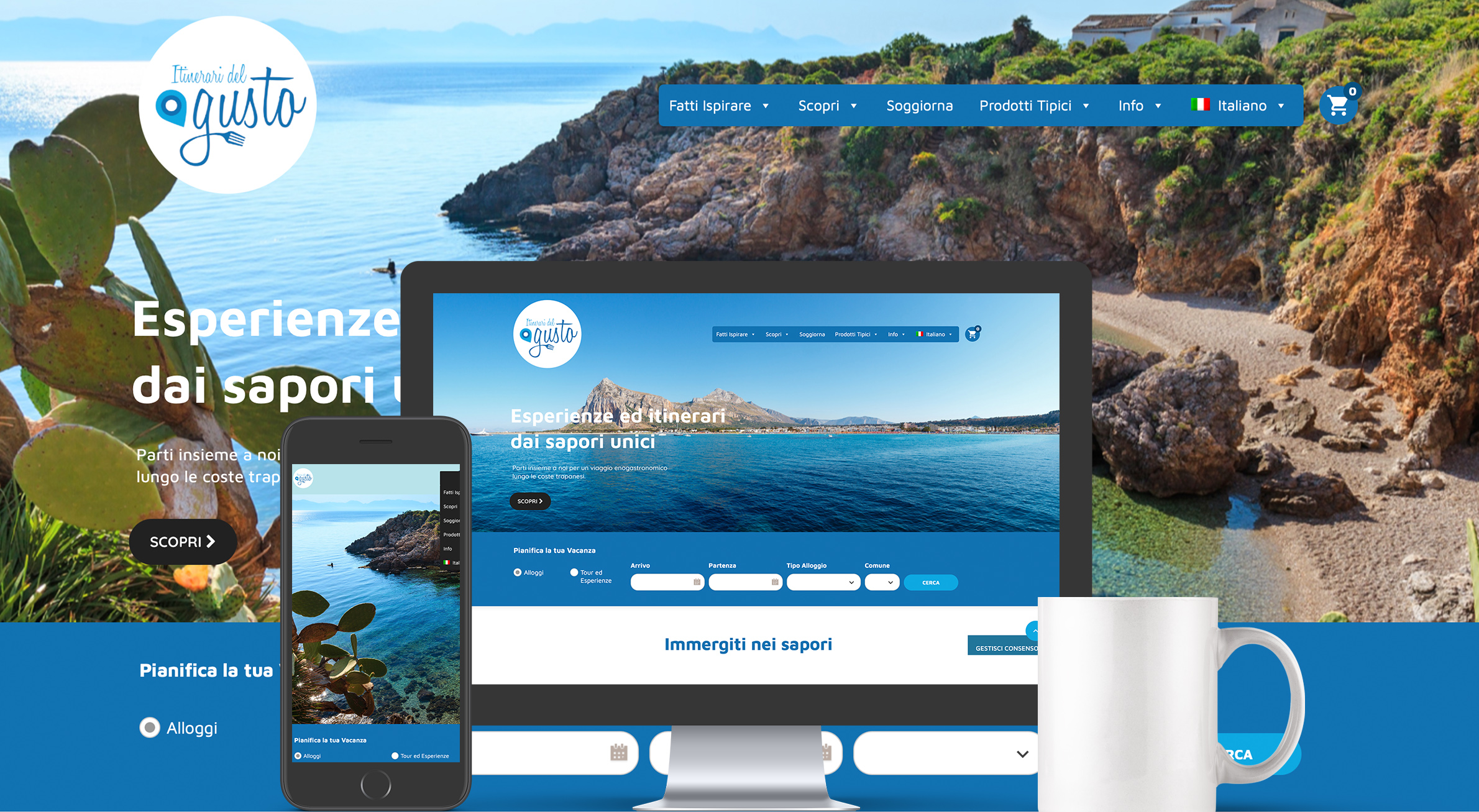 Itinerari del gusto, un avviso del Flag trapanese per il servizio di promozione turistica