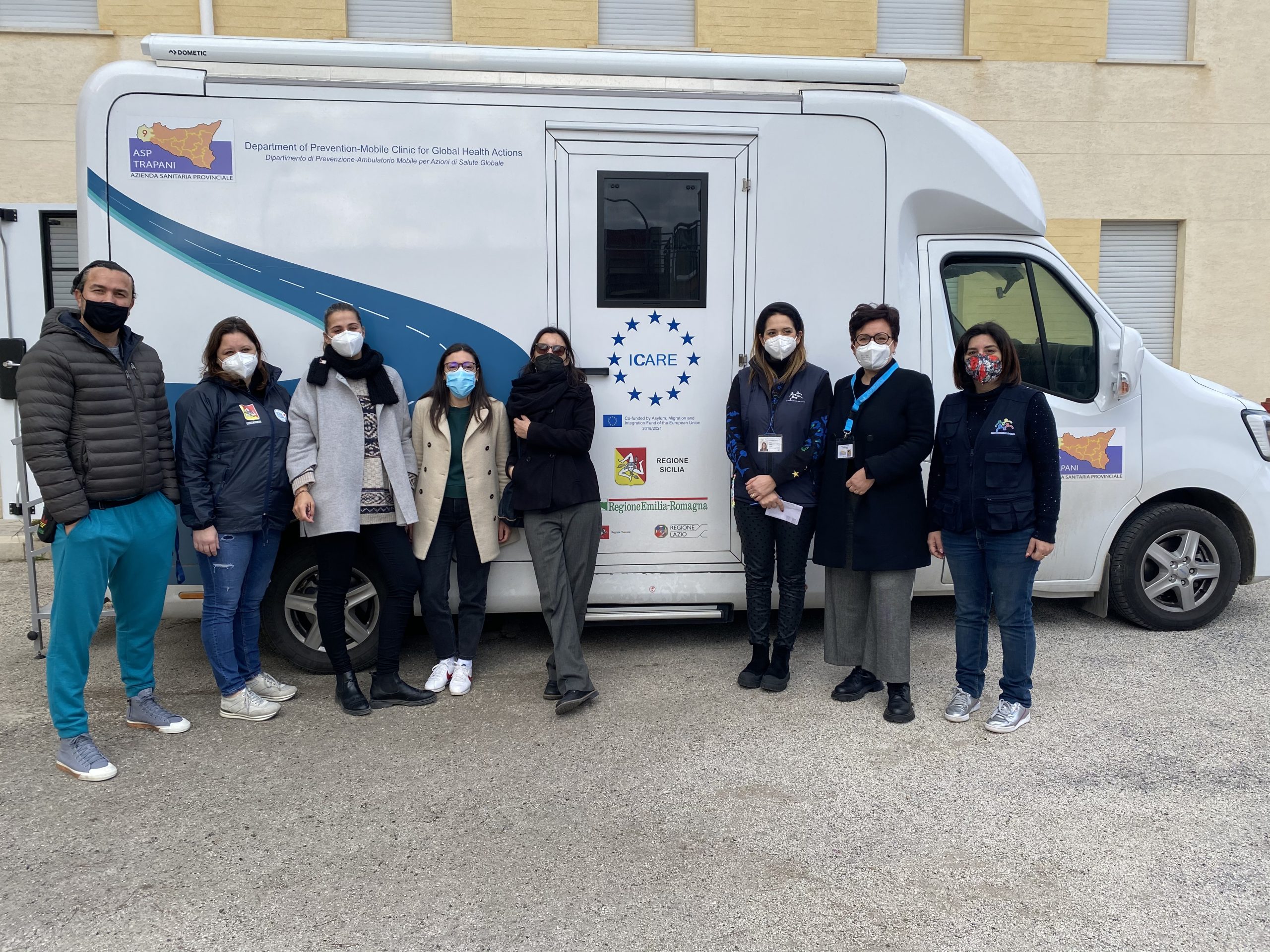 Vaccini anti Covid ai minori del FAMI gestito da Badia Grande