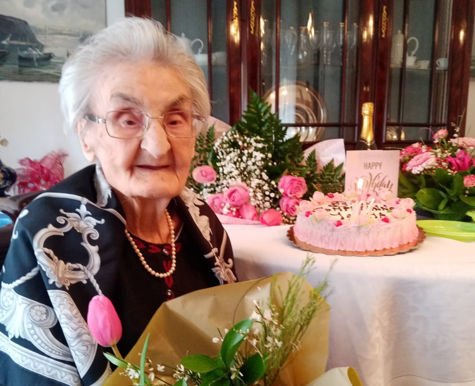 Castellammare festeggia i 104 anni di Maria Barone